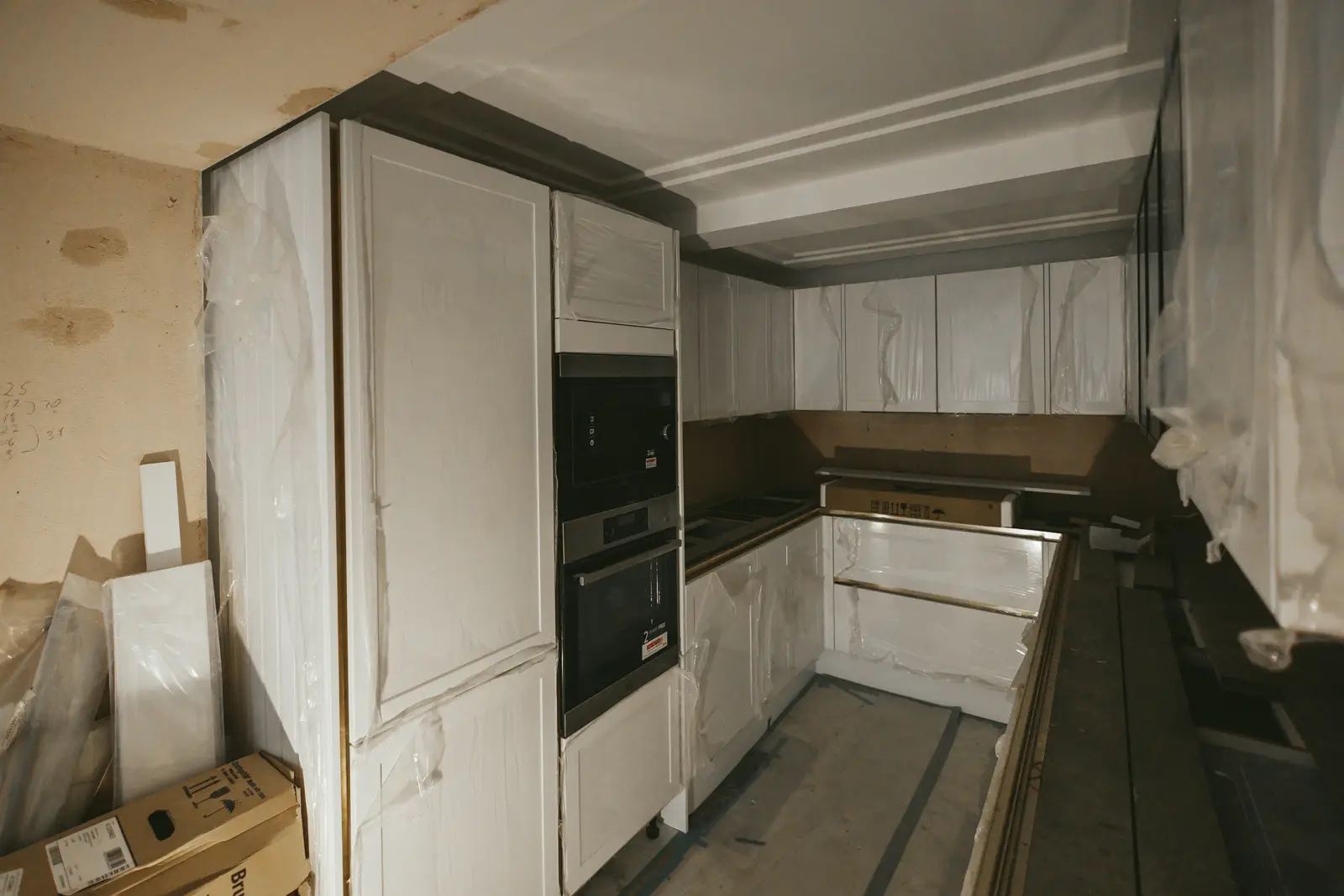 Kitchen installation