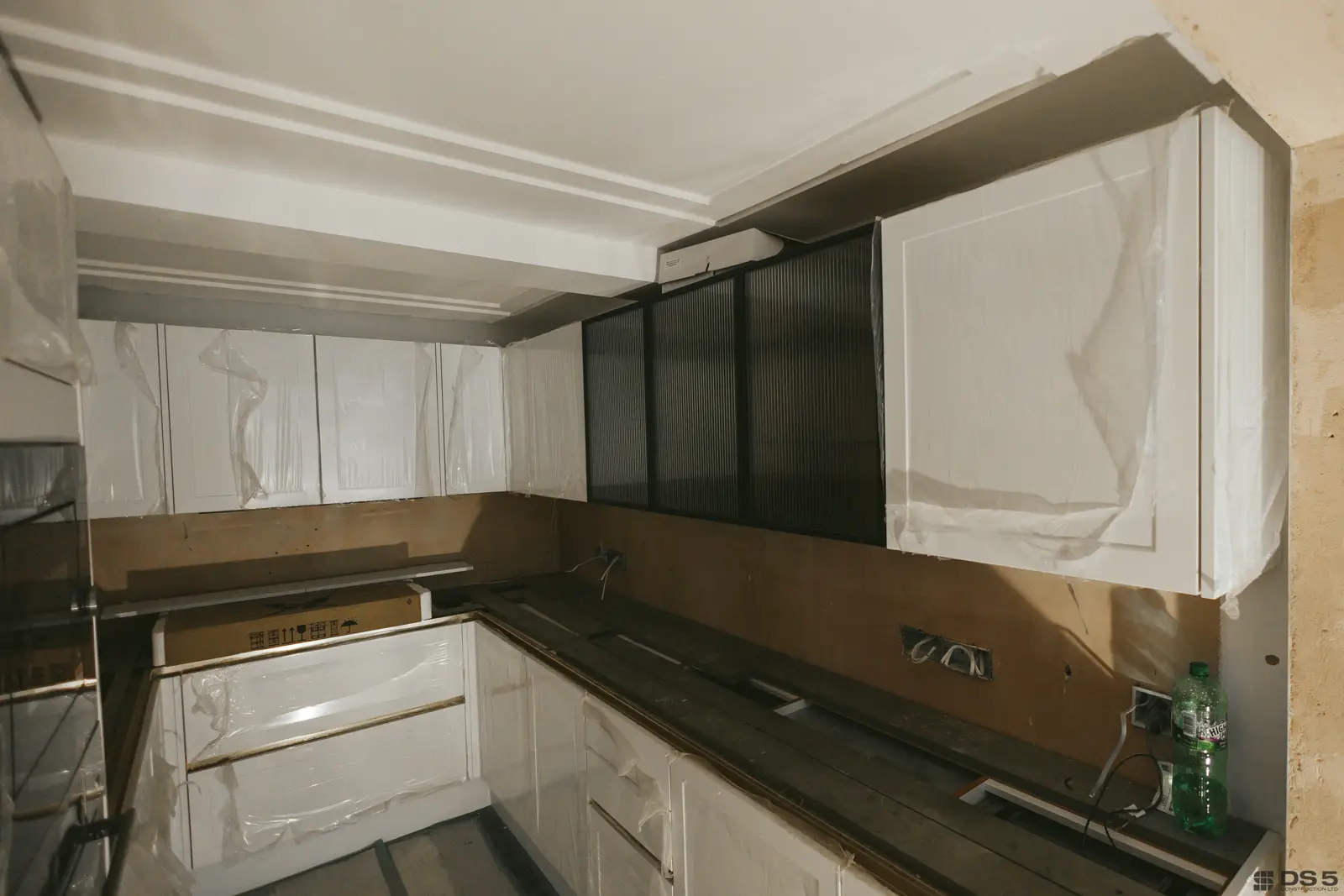 Kitchen installation