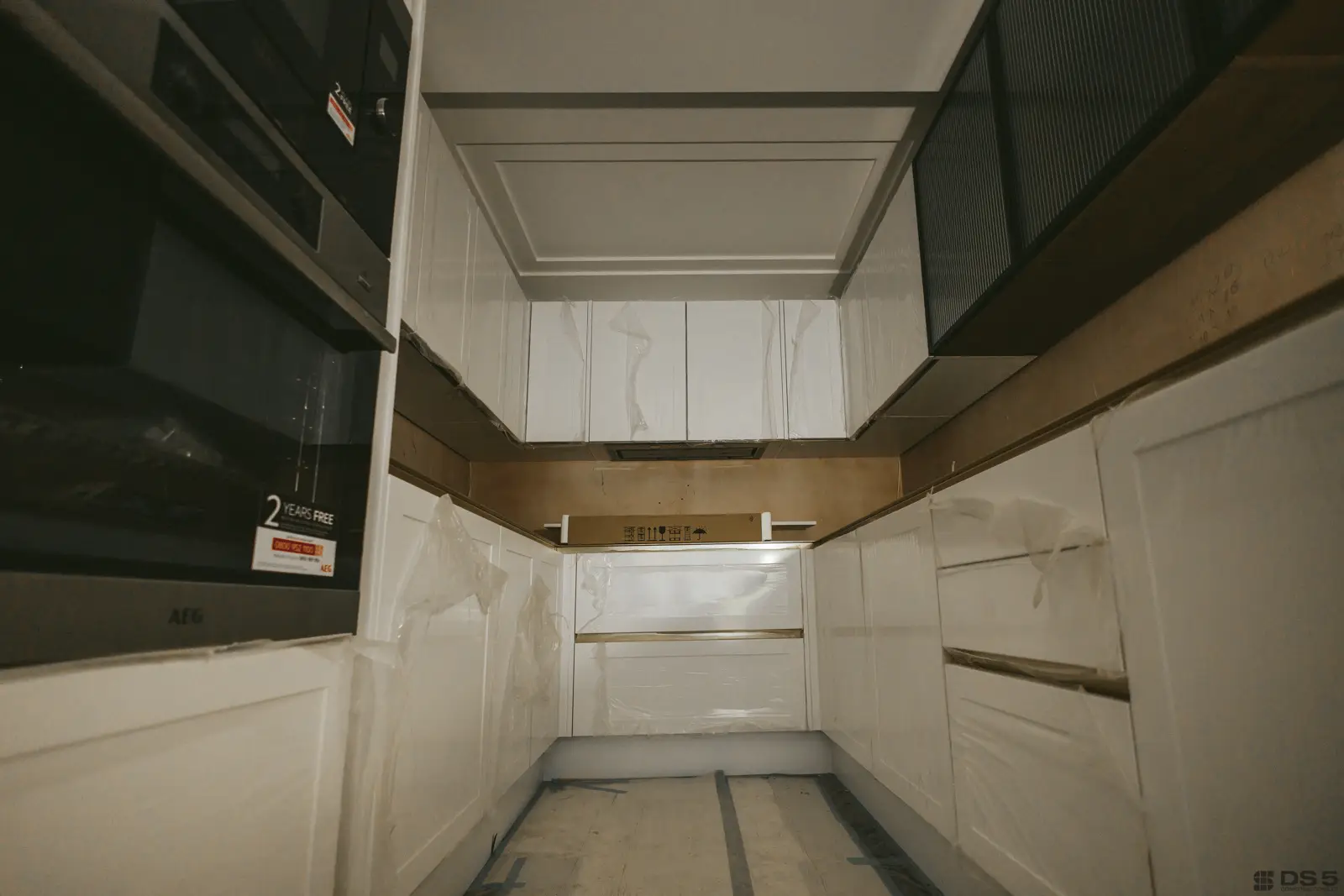 Kitchen installation