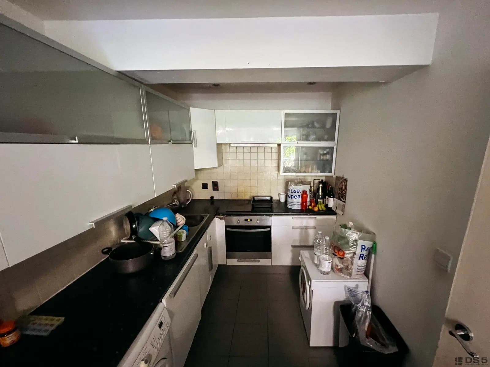 Existing apartment (before works)