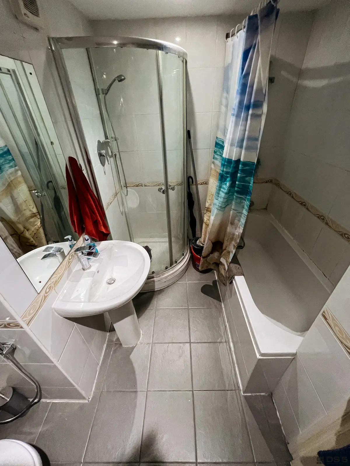 Existing apartment (before works)