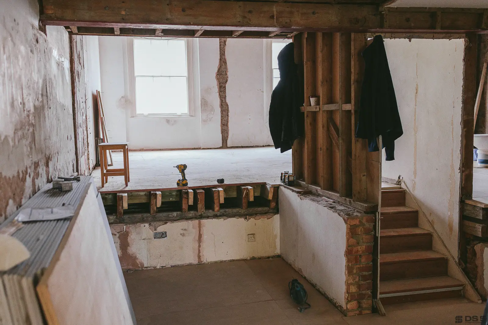 Strip-out and structural opening