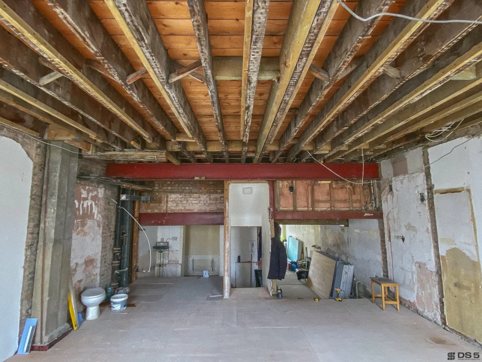 Strip-out and structural opening