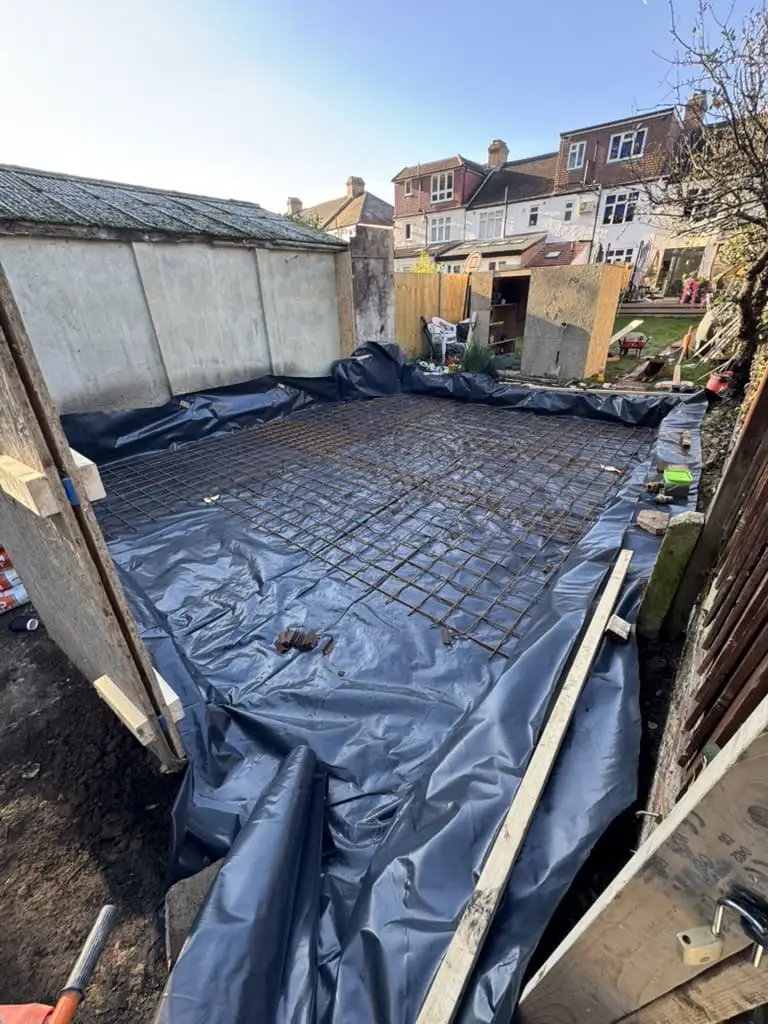 Site & concrete base