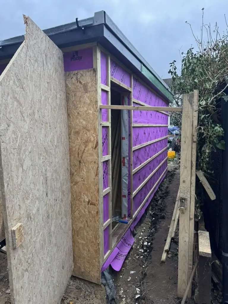 Weatherproofing & timber cladding