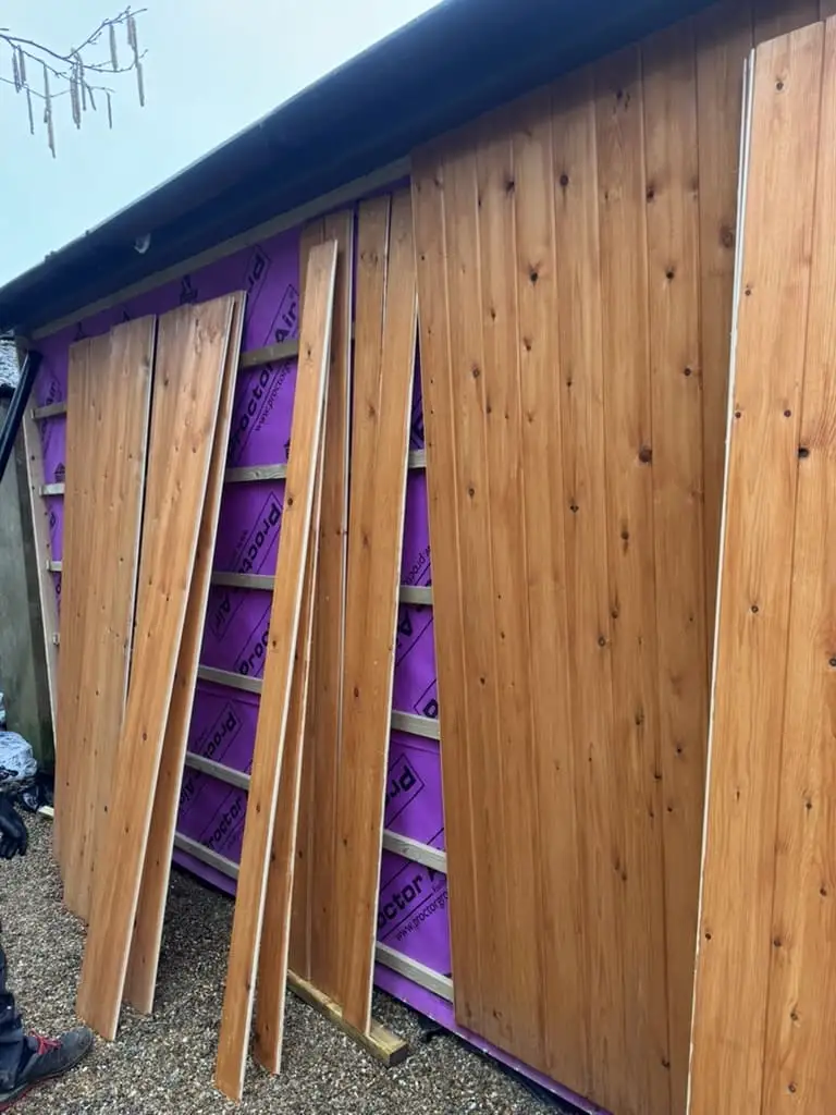 Weatherproofing & timber cladding