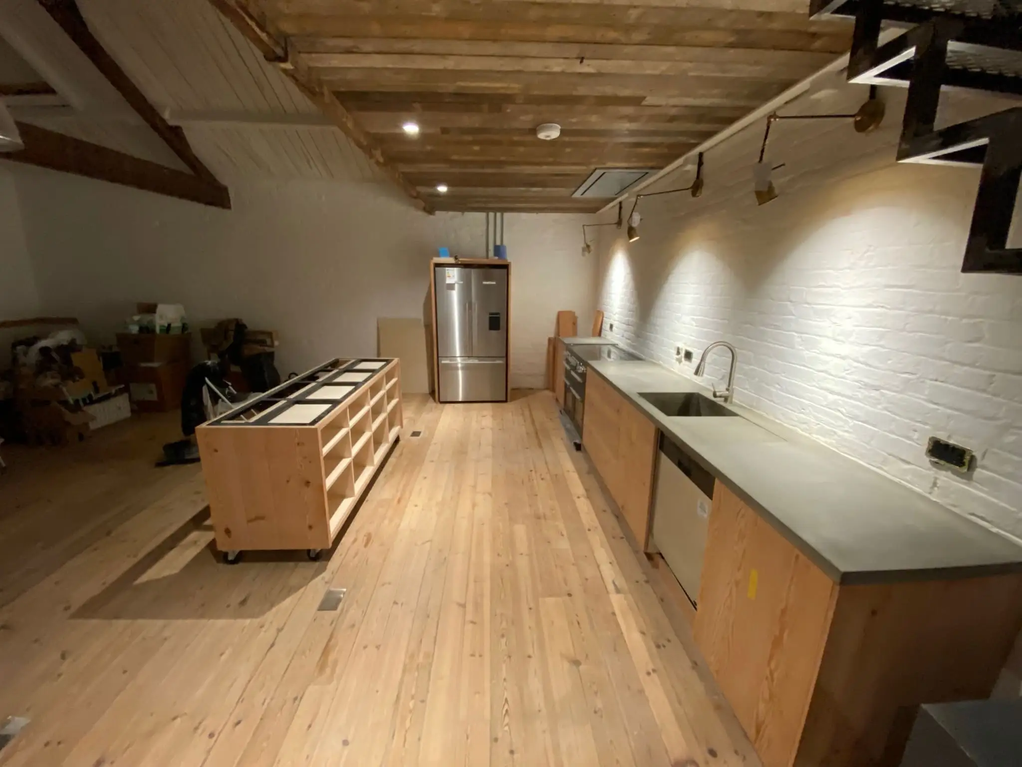 Kitchen fit-out