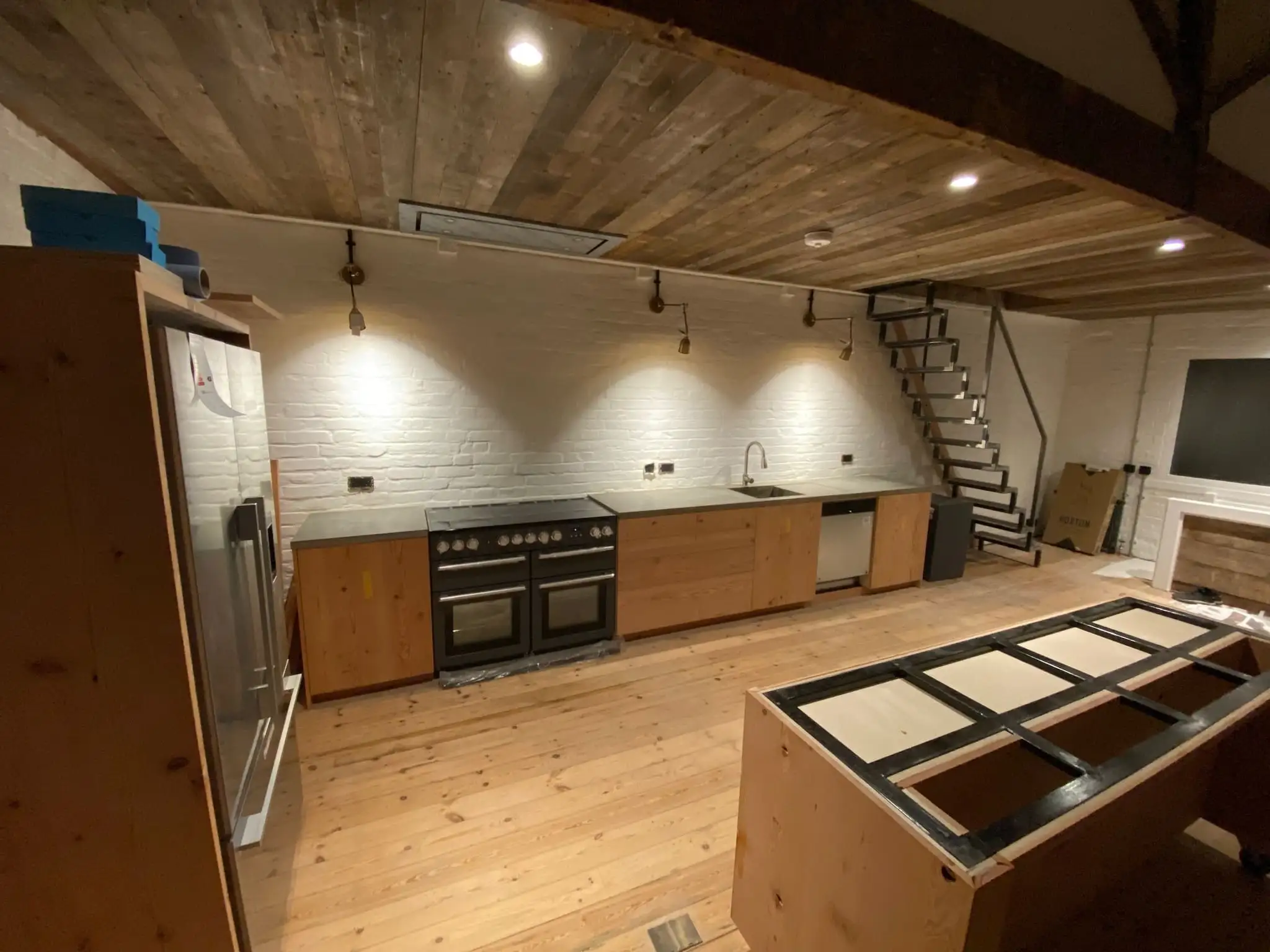 Kitchen fit-out