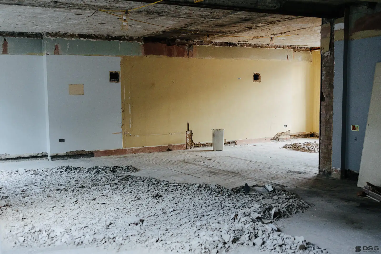 Strip-out and opening works