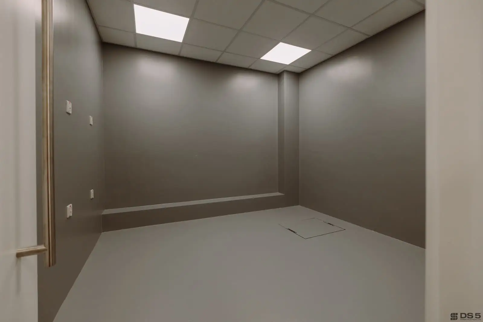 Final rooms and kitchen areas