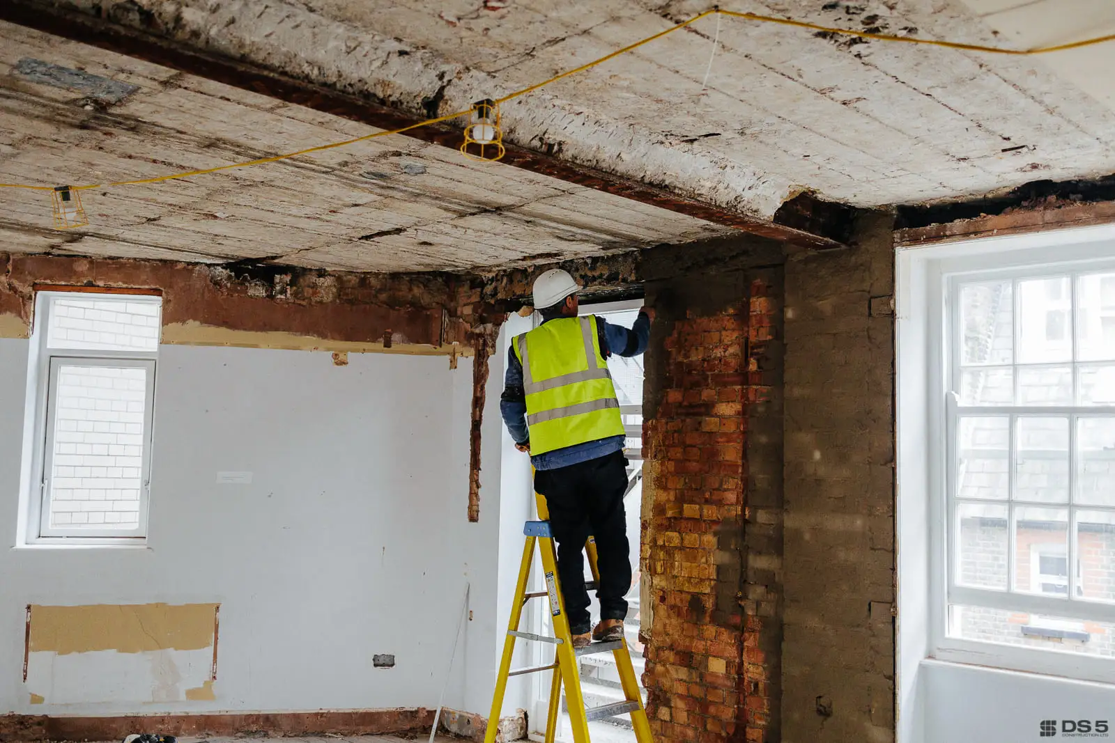 Strip-out and opening works