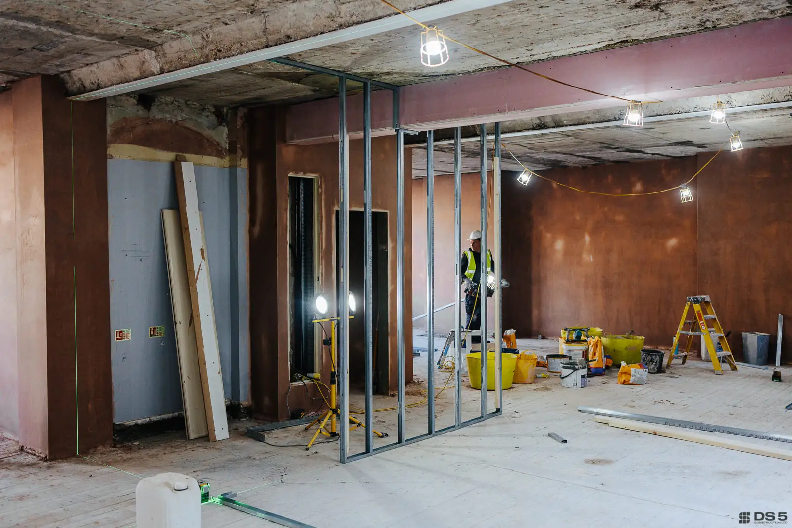 Structural and partition setup