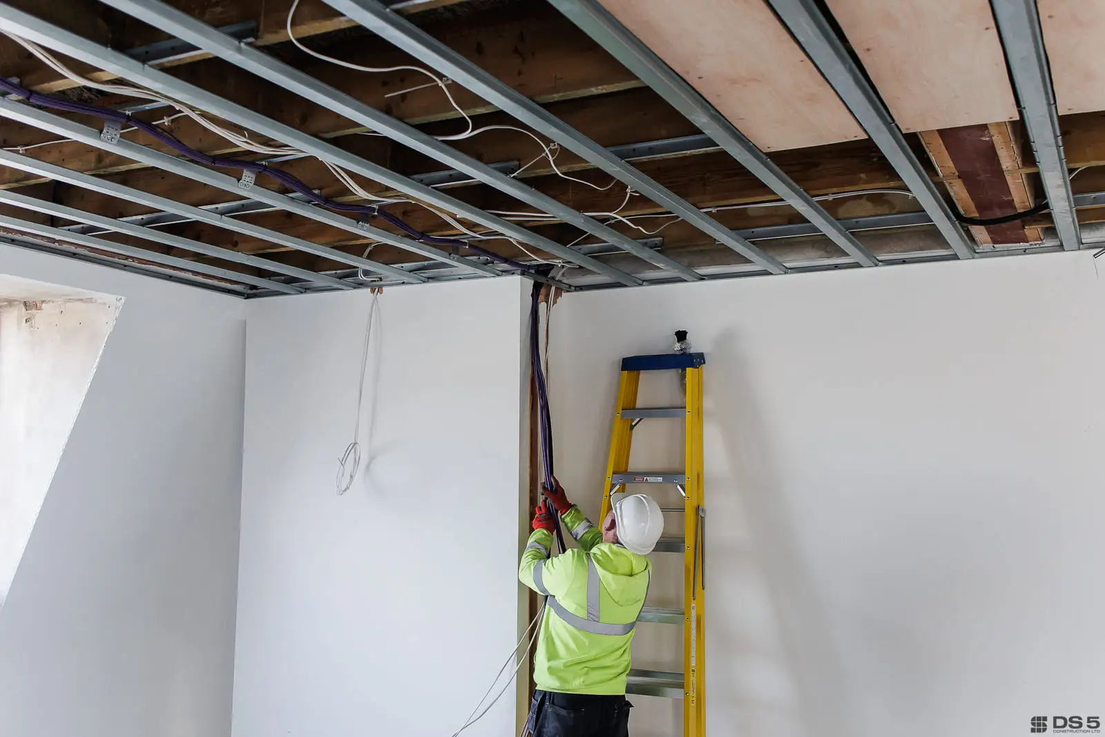 Structural and partition setup