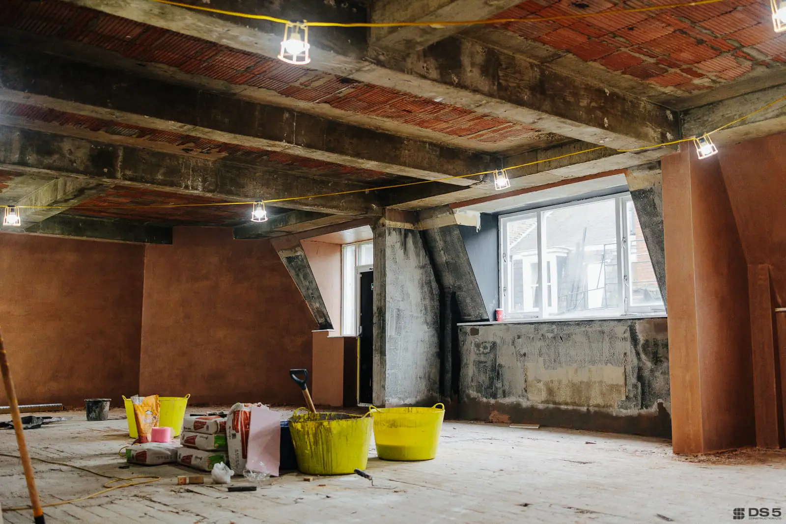 Structural and partition setup